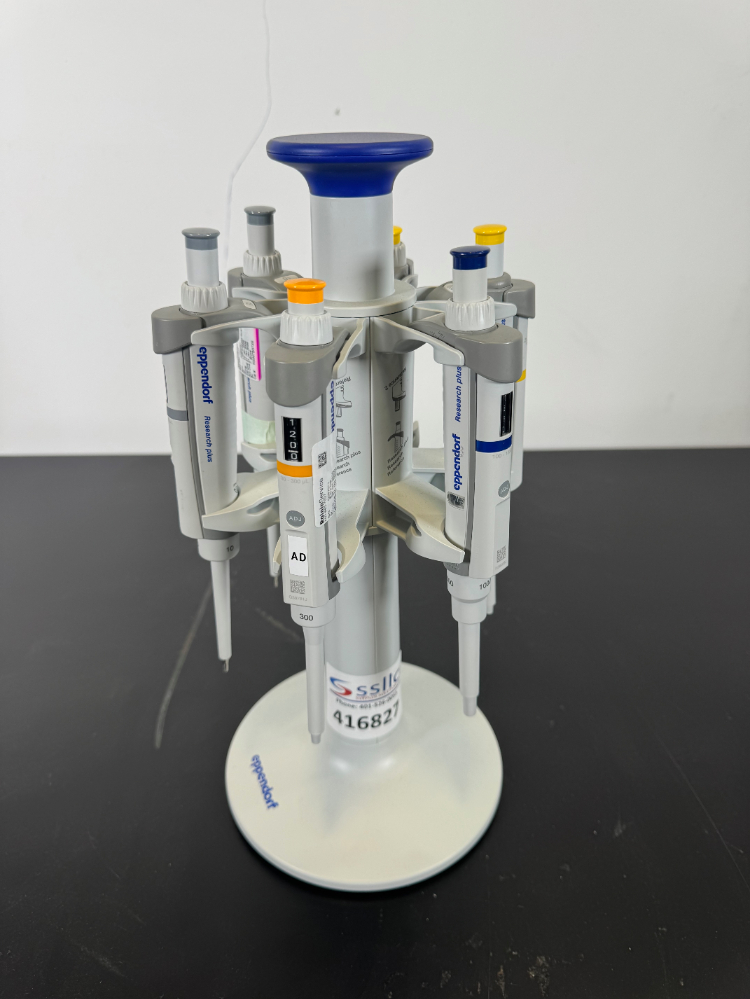 Image of Eppendorf Research Plus Single Channel Pipettes - Quantity 6
